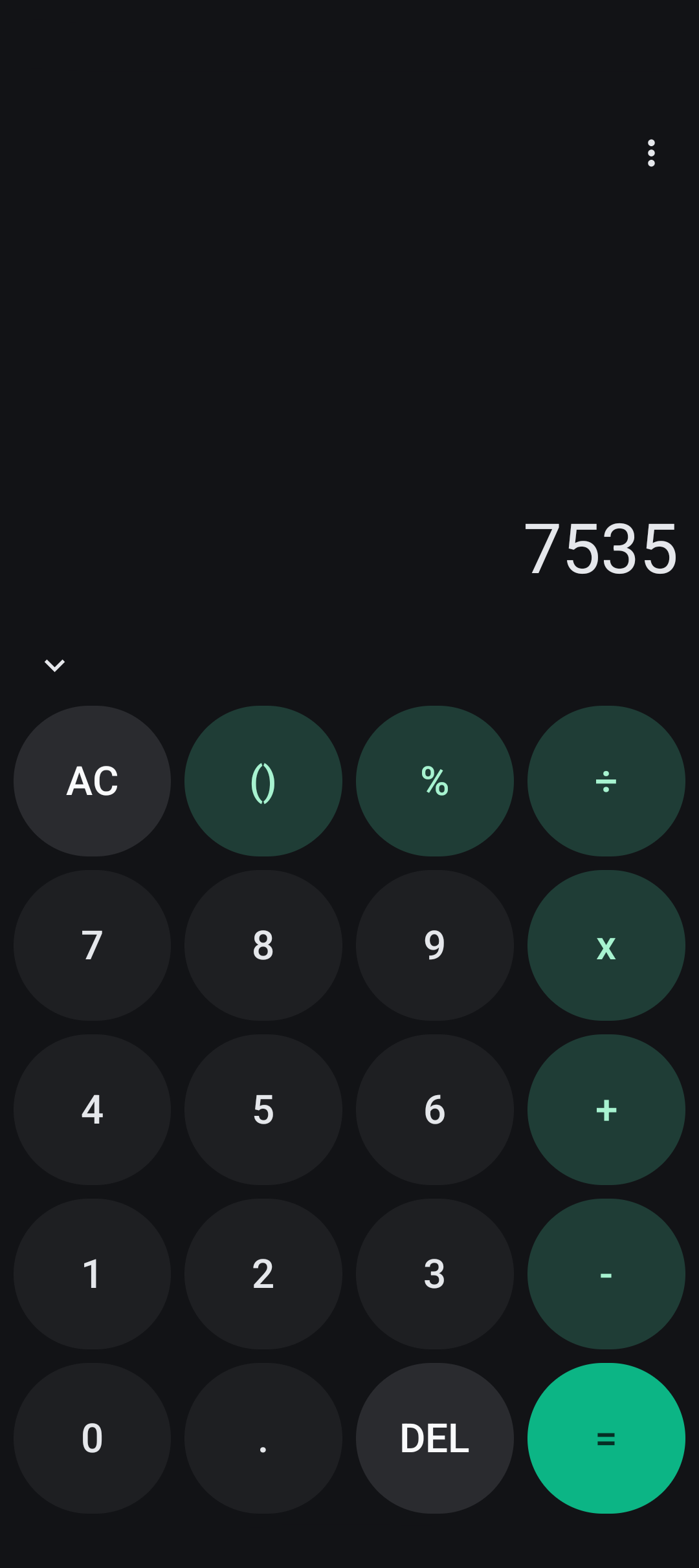 Calculator Stealth Mode